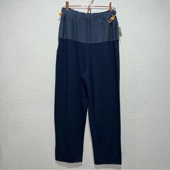 Free People FP Movement Surfside Straight-Leg Pants Casual Workout Cabincore XS - Picture 3 of 7